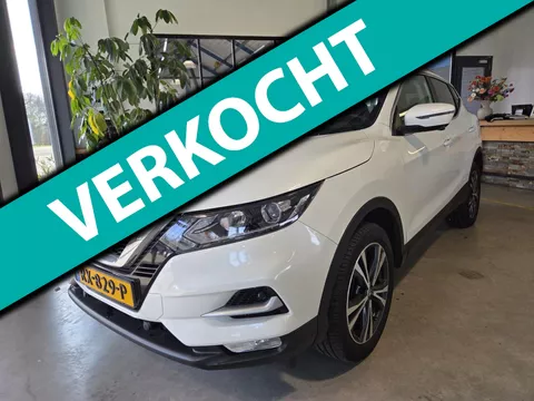 Nissan Qashqai 1.2 N-Connecta * Navigatie/Panorama/camera !