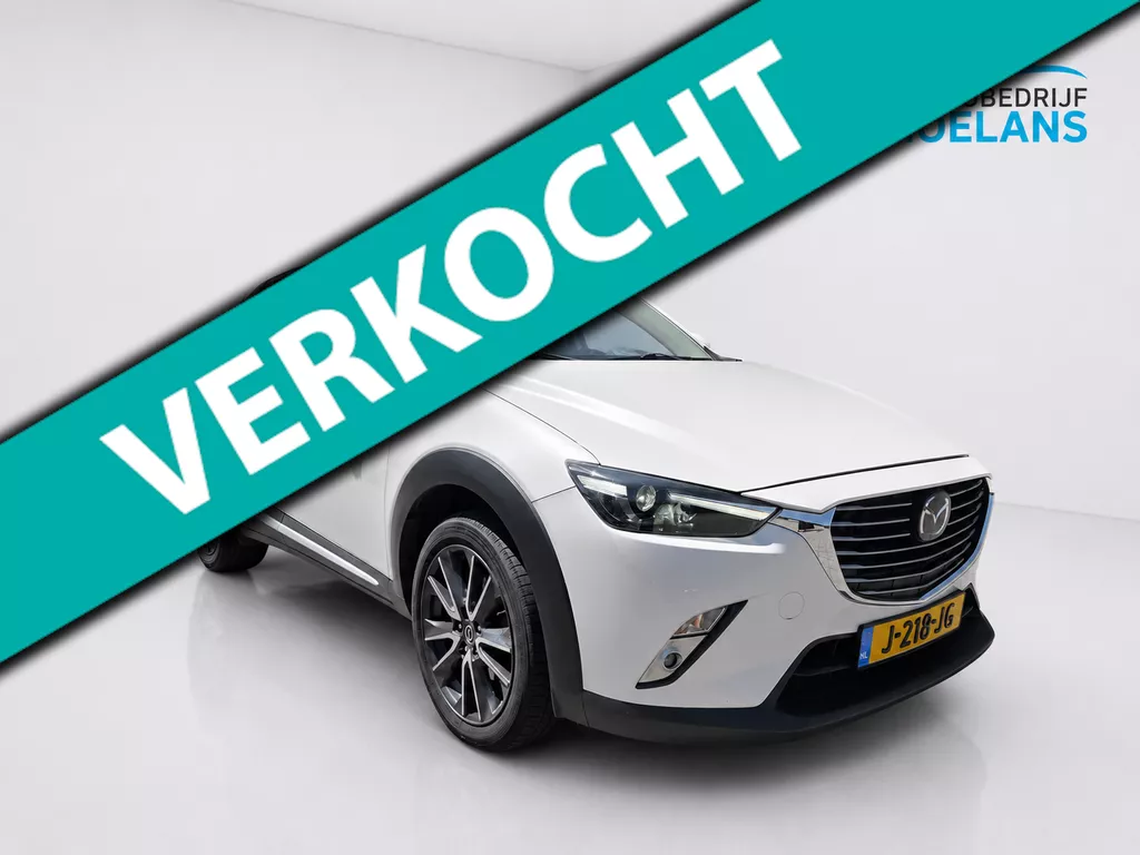 Mazda CX-3 2.0 SkyActiv-G 120 GT-M * NAVI / KEYLESS ENTRY / * CAMERA.