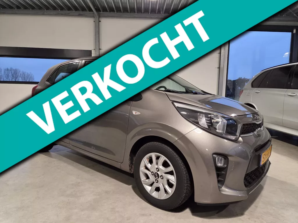 Kia Picanto 1.0 CVVT ComfortPlusLine Navigator * weinig kilometers !