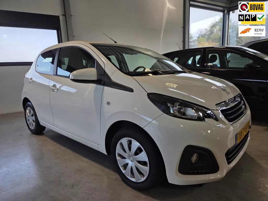 Peugeot 108 1.0 e-VTi Active weinig kilometers !