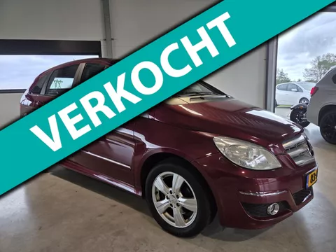 Mercedes-Benz B-klasse 170 met trekhaak.