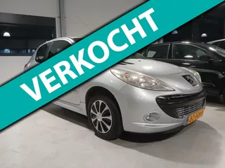 Peugeot 206 + 1.4 XS weinig kilometers !