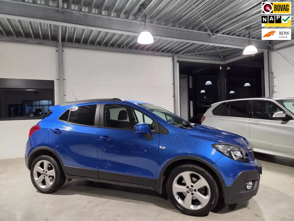 Opel Mokka 1.4 T Edition met Trekhaak !