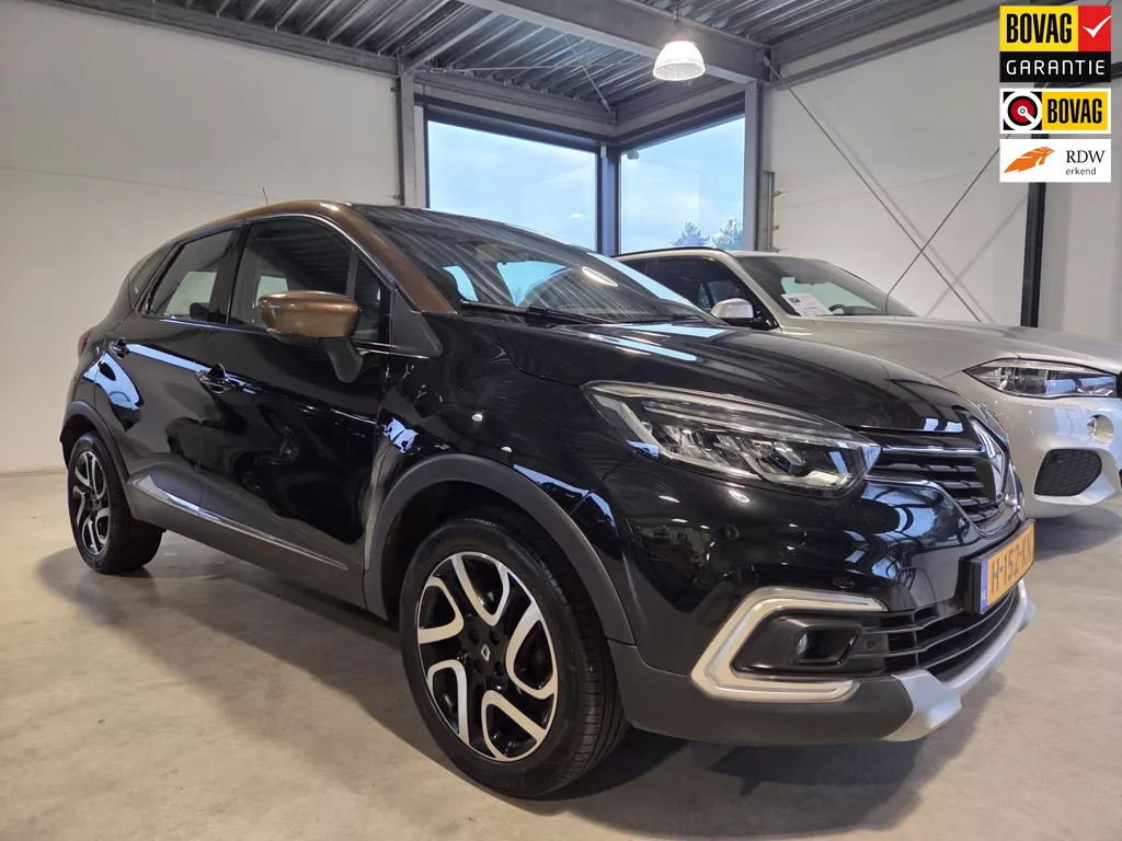 Renault Captur 0.9 TCe Intens met Camera en Trekhaak !