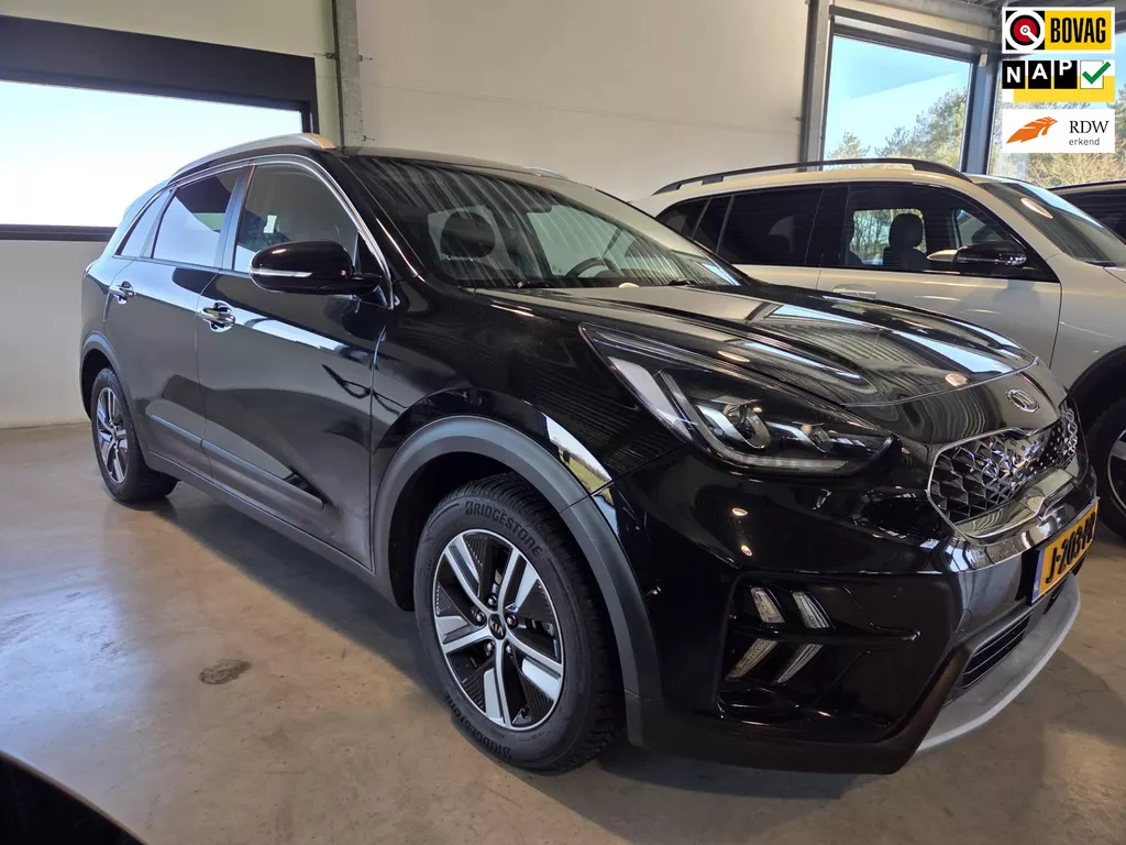 Kia Niro 1.6 GDi Hybrid DynamicPlusLine *Leder/camera/pdc.