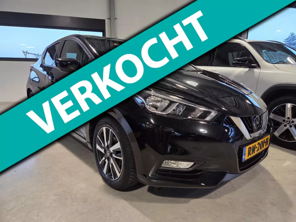 Nissan Micra 0.9 IG-T N-Connecta *Navigatie/telefoon/360 camera!