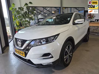 Nissan Qashqai 1.2 N-Connecta * Navigatie/Panorama/camera !