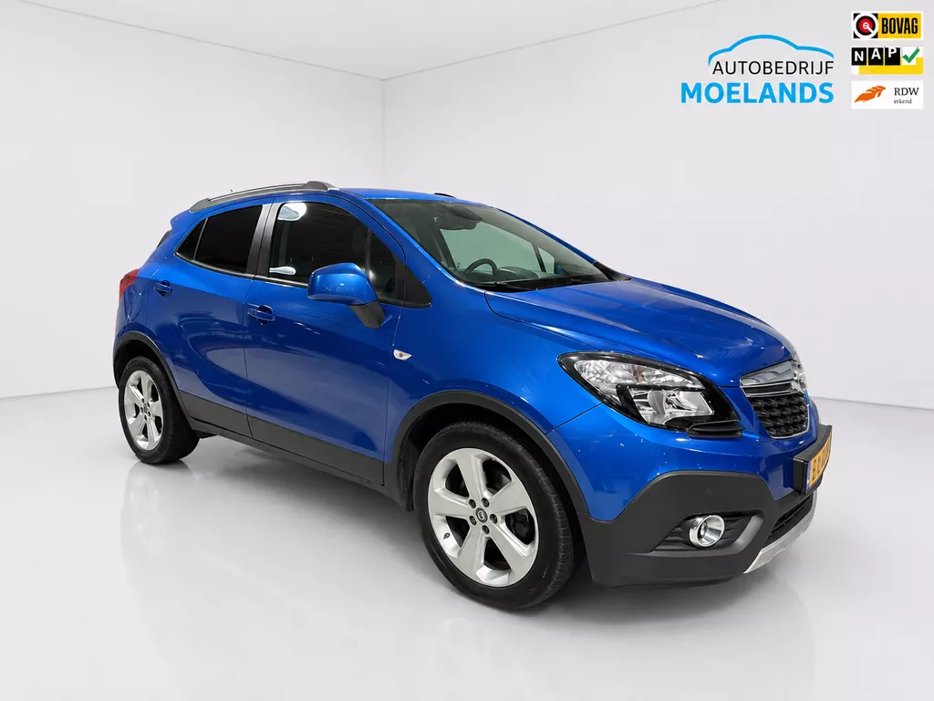 Opel Mokka 1.4 T Edition met Trekhaak !