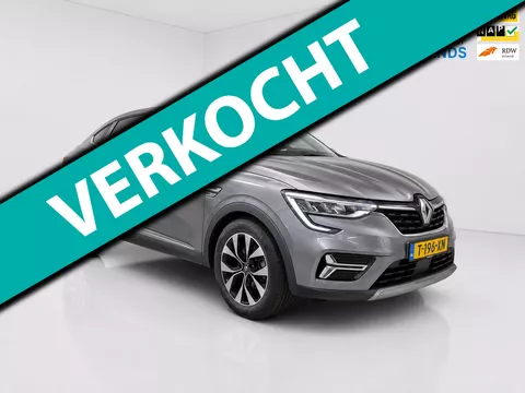 Renault Arkana 1.6 E-Tech full hybrid 145 evolution Trekhaak !