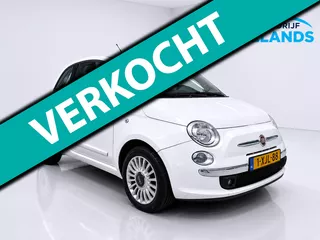 Fiat 500 1.2 Lounge * airco / panorama dak !