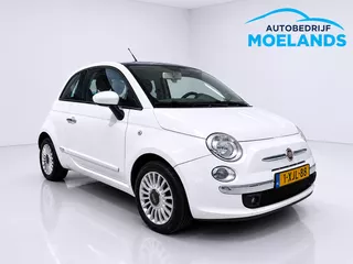 Fiat 500 1.2 Lounge * airco / panorama dak !
