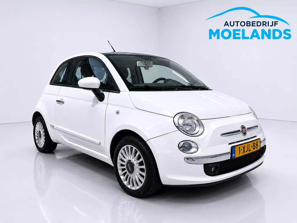 Fiat 500 1.2 Lounge * airco / panorama dak !