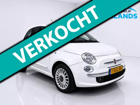 Fiat 500 1.2 Lounge * airco / panorama dak !