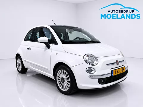 Fiat 500 1.2 Lounge * airco / panorama dak !