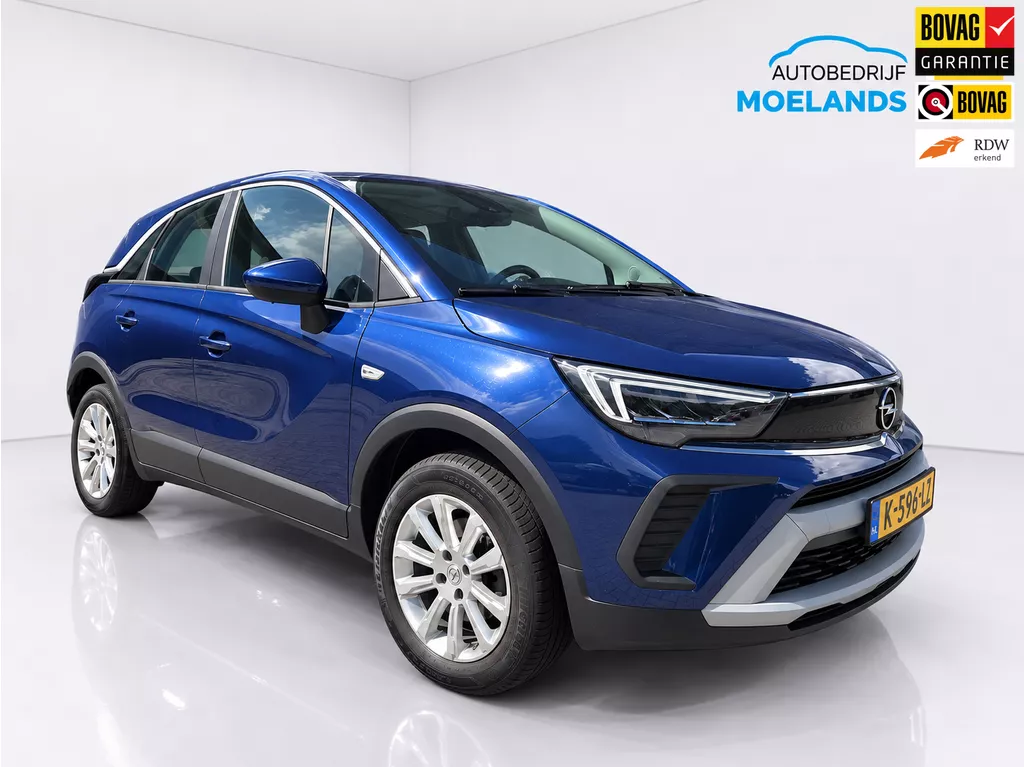 Opel Crossland 1.2 Turbo Elegance 130 pk !!! * Nette auto !