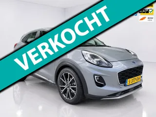 Ford Puma 1.0 EcoBoost Hybrid Titanium