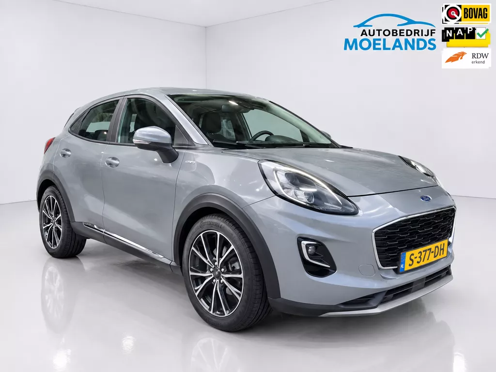 Ford Puma 1.0 EcoBoost Hybrid Titanium