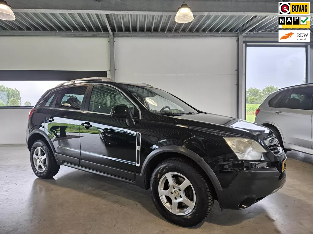 Opel Antara 2.4-16V Temptation pdc, climate controle/ telefoon!