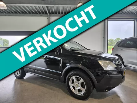 Opel Antara 2.4-16V Temptation pdc, climate controle/ telefoon!