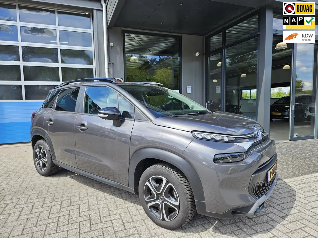 Citroen C3 Aircross 1.2 PureTech Feel Navigatie en Cruise controle.