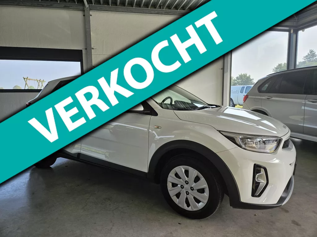 Kia Stonic 1.0 T-GDi MHEV * airco, Apple carplay/android auto !