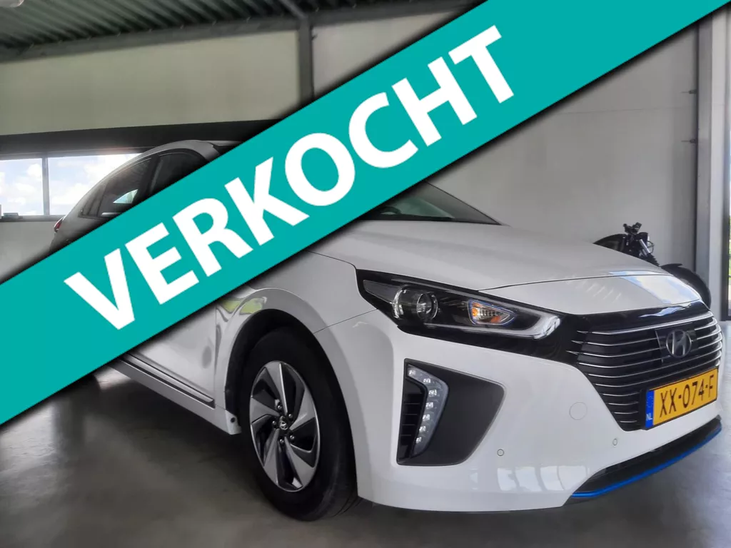 Hyundai IONIQ 1.6 GDi Comfort Camera,Pdc en Navigatie !
