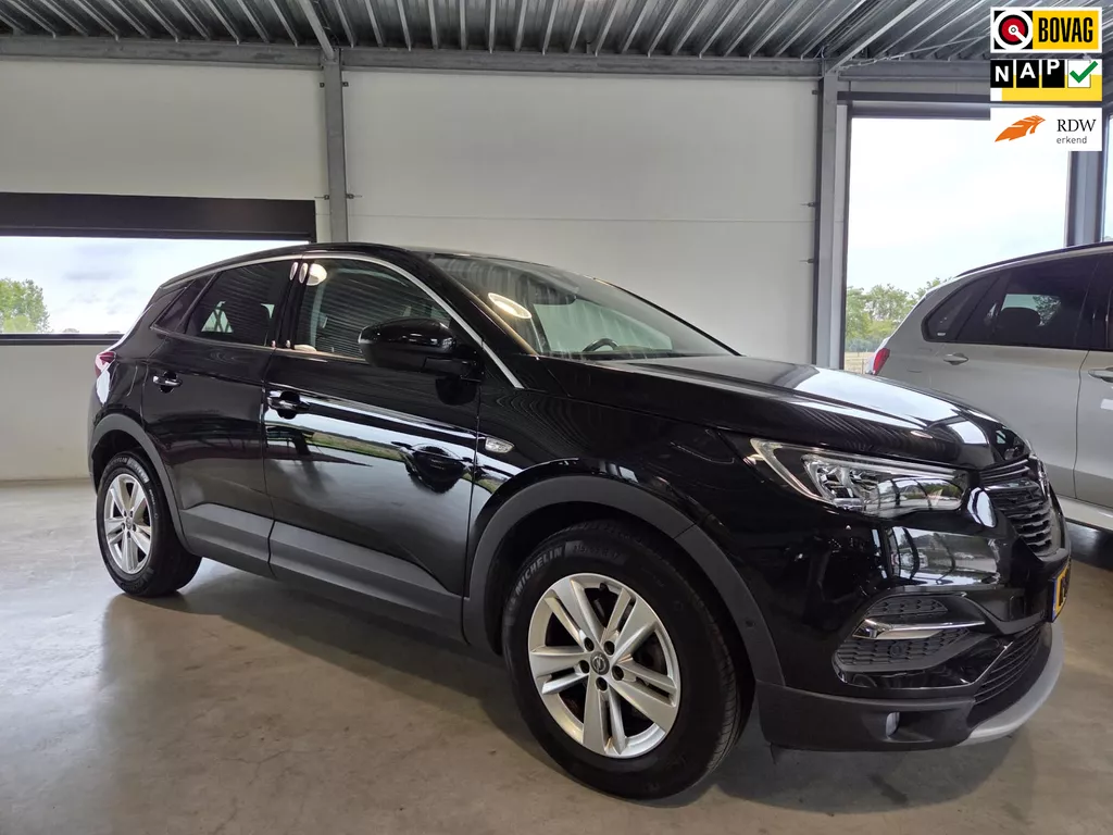 Opel Grandland X 1.2 Turbo Elegance Navigatie / telefoon !