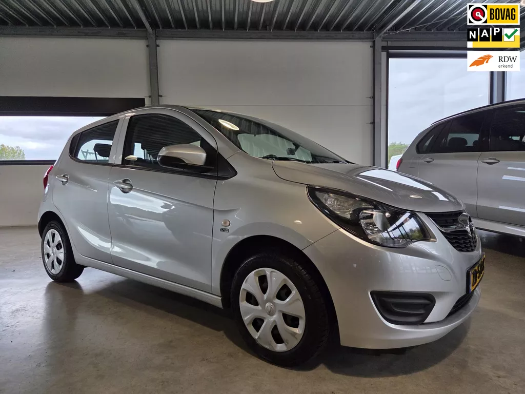 Opel KARL 1.0 ecoFLEX 120 Jaar Edition AIRCO, CRUISE CONTROLE.