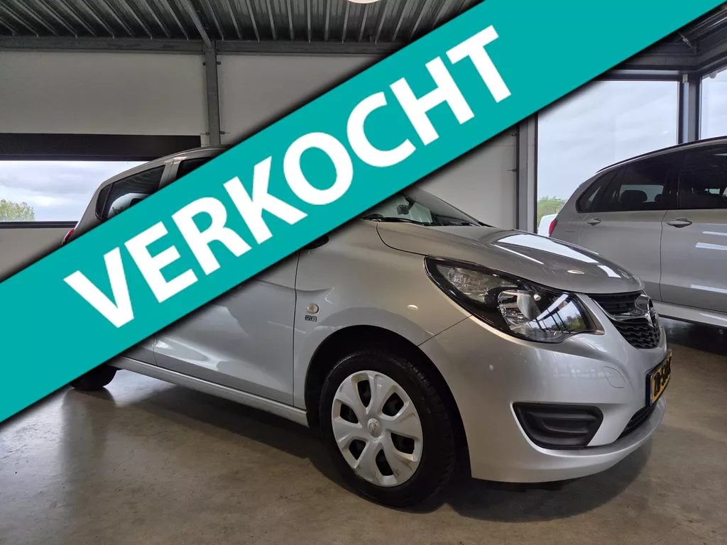 Opel KARL 1.0 ecoFLEX 120 Jaar Edition AIRCO, CRUISE CONTROLE.