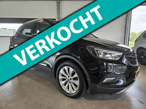 Opel Mokka X 1.4 Turbo Black Edition