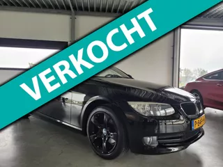 BMW 3-serie Cabrio 320i Sportief / Leder.