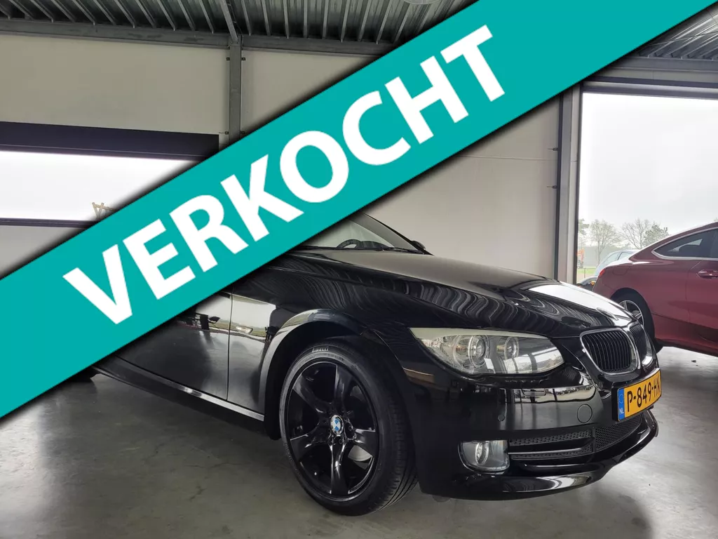 BMW 3-serie Cabrio 320i Sportief / Leder.