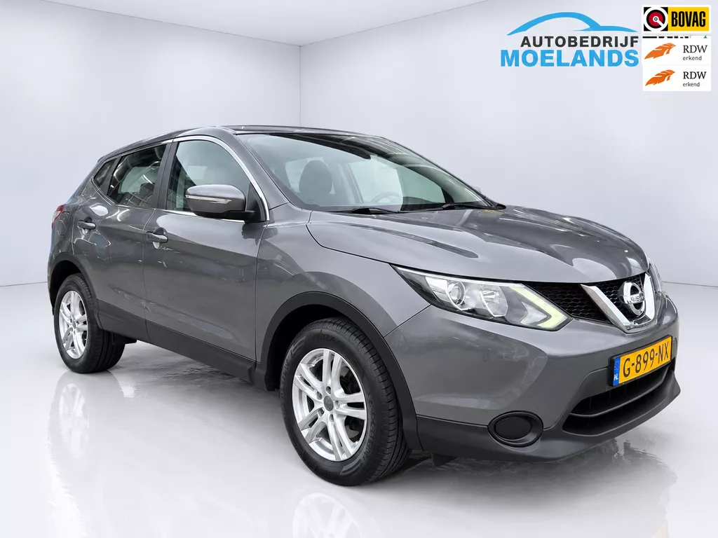 Nissan Qashqai 1.2 Visia Navi/Camera/PDC !