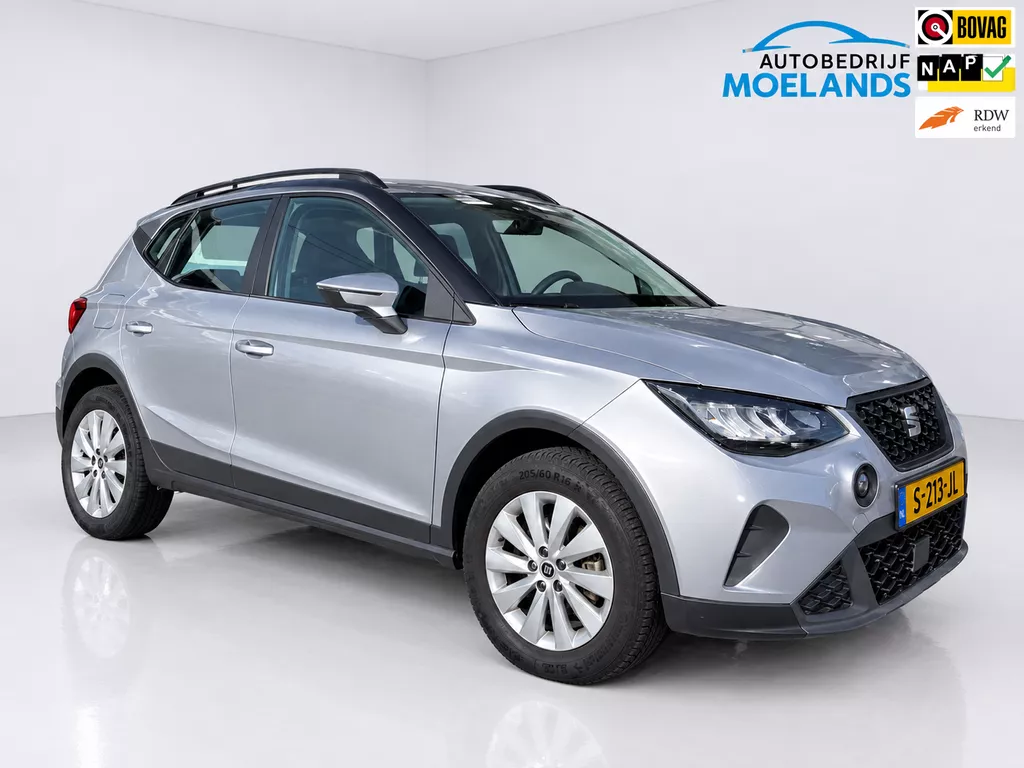 Seat Arona 1.0 TSI Style * PDC / Telefoon / Climate controle.